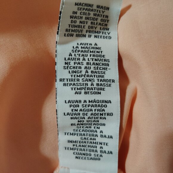 Celebrity Pink XXL orange midi skirt - Picture 6 of 9